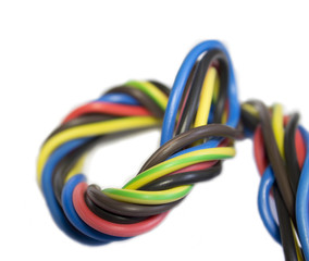 colored cables