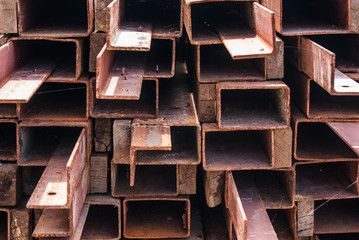 IronBar Rusty Pile Old Dirty