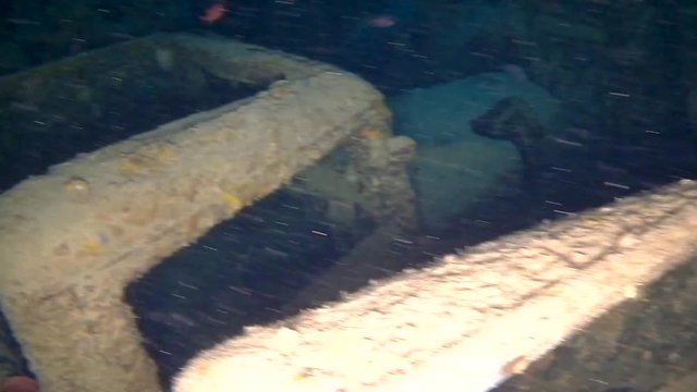 An indepth look inside the Bedford Trucks in Hold No1 of the SS Thistlegorm Ship Wreck in the Red Sea