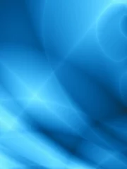 Fotobehang Ska abstract background fractal blue headers © rmion
