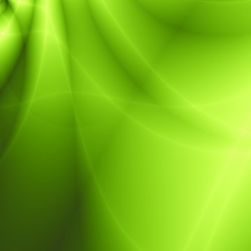 Leaf nice abstract green wave background