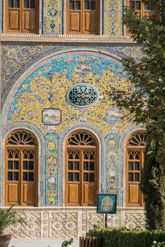 Der Iran- - Teheran Golestan Palast