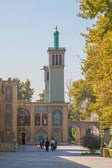 Der Iran- - Teheran Golestan Palast