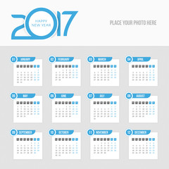Calendar 2017