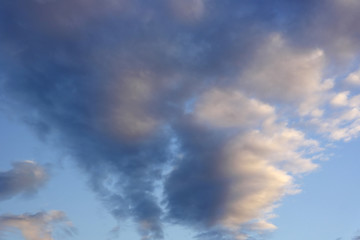 Beautiful evening sky