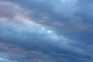 Fototapeta premium Beautiful evening sky
