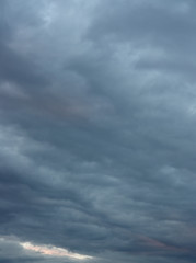 Fototapeta premium Beautiful evening sky