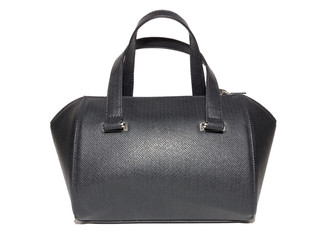 female handbag on a white background