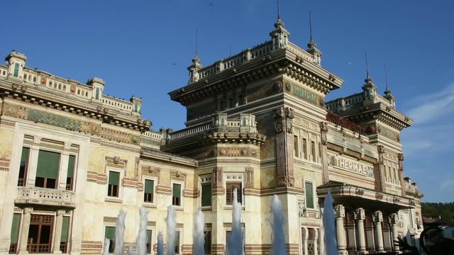 Salsomaggiore terme relax cure e tempo libero