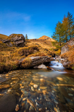 'Autumn Creek 'N Mountain'