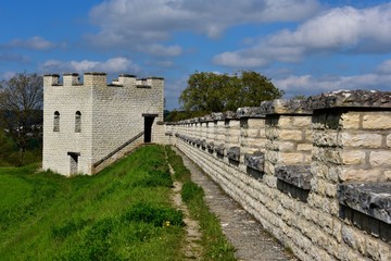Kastell in Pf&uuml;nz