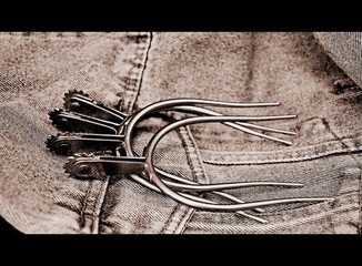 Denim and Spurs