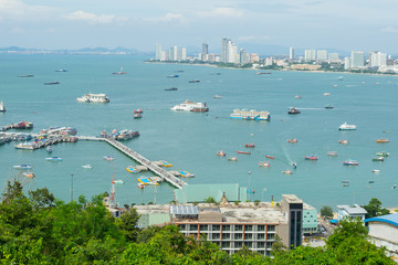 Pattaya Viewpoint in chonburi, Thailand