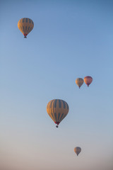 Hot air balloons in Cappadocia