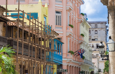 Architekturansichten von der Altstadt in Havanna Kuba - Serie Kuba 2016 Reportage