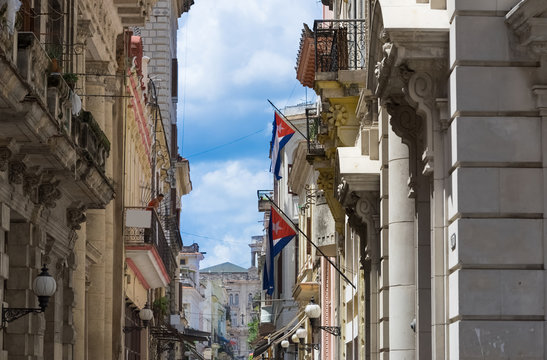 Architekturansichten von der Altstadt in Havanna Kuba - Serie Kuba 2016 Reportage