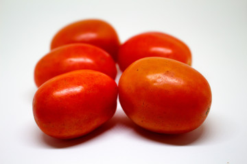 Pile of ripe vegetables for salad or soup.
