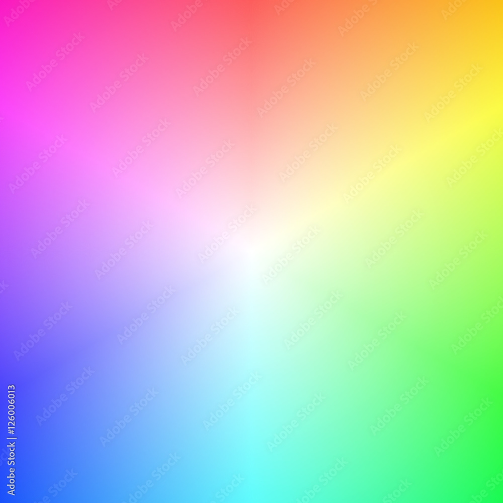 Aufkleber smooth abstract rainbow bgradient background