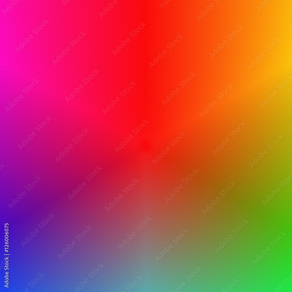 Aufkleber multicolored smooth gradient abstract background