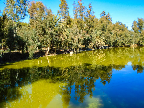 Yardenit At Jordan River  In Israel