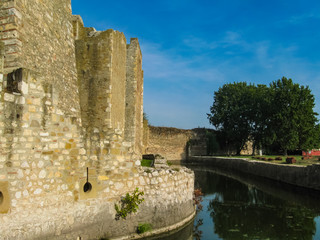 Smederevo fortress in Serbia