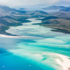 Photo sur Plexiglas Whitehaven Beach, île de Whitsundays, Australie Whitehaven Beach, Whitsundays
