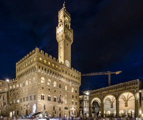 Fototapeta na wymiar Palazzo Vecchio, Florence