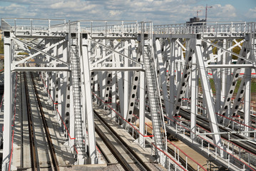 Railroad of Moscow central ring