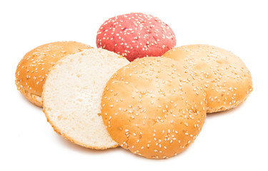 hamburger buns