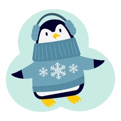 Penguin vector character