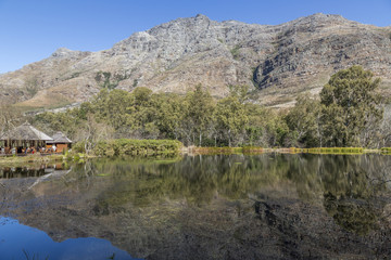 Mountain and Lake