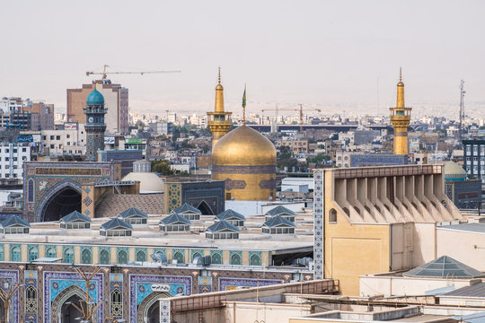 Der Iran - Mashhad  Imam Reza Heiligtum