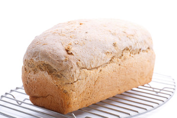 fresh homemade bread