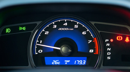 engine tachometer