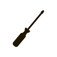 Screwdriver icon vector