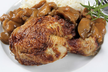poulet aux champignons 06112016