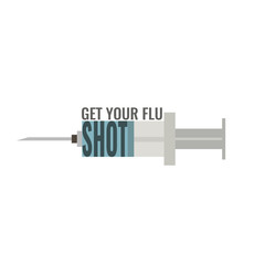 Get your flu shot.