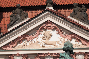 Fototapeta na wymiar Prague, république Tchèque