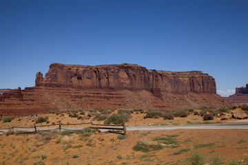 Monument Valley Landscape, Utah