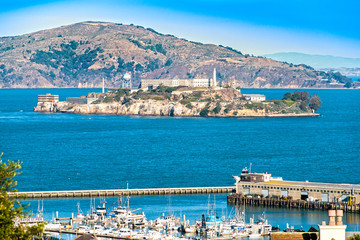 Alcatraz, San Francisco, California, USA.