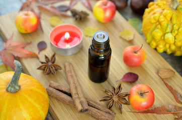 Aromaterapia jesienią