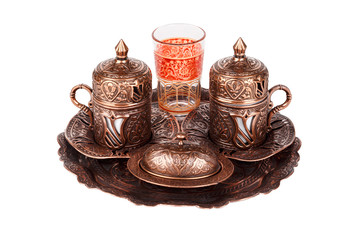 Set of Traditional Turkish Coffee