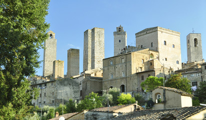 Panorámica de Certaldo