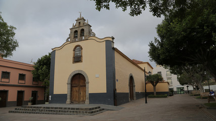 Iglesia Parroquial de San Antonio Abad en Arona, Santa Cruz de Tenerife, España
