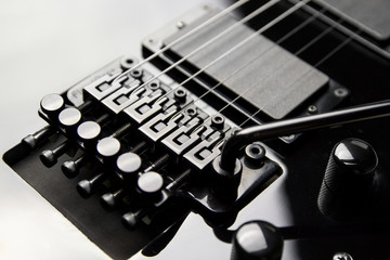 Fototapeta na wymiar Guitar background