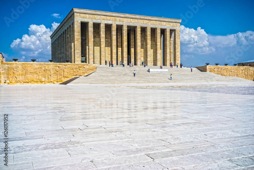 Ankara Castle Ankara Capital City Of Turkey Stock Photo