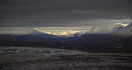 Mountain range