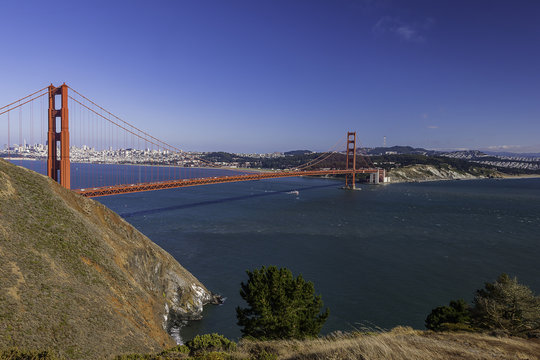 Golden Gate Bridge Panorama
