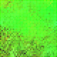 abstract vector square pixel mosaic background
