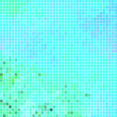 abstract vector square pixel mosaic background